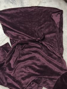 Velvet Kurta set for winter ❄️