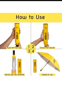 Bottle Umbrella New With Tag