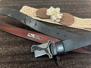 Set Of 2 Belts