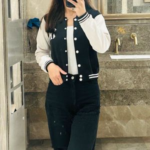 Varsity Bomber Jacket (jacket Only)
