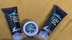 mCaffeine Skincare Set