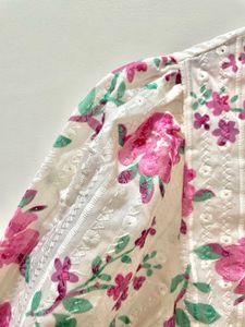 Susan Floral Blouse