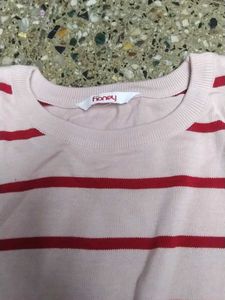 Striped Crewneck Sweater