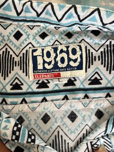 Ethnic L Size Shirt