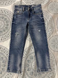 Blue Giraffe Denim Jeans