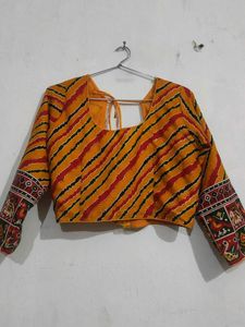 Ethnic Navratri Blouse 🌸