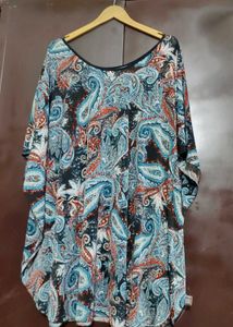 Multi Printed Top For 46 Bust