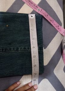 Flying Man Black Pant Waist 32