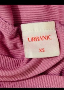 PINK FRONT BOW TOP 💕