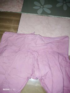 Magenta Casual Salwar