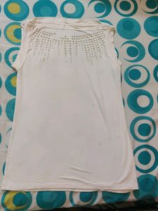 white top