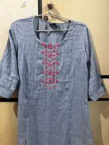 Grey Kurti