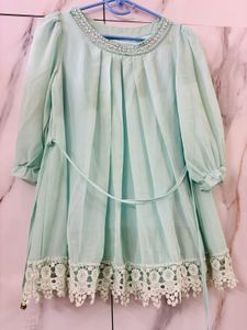 Sky Blue Top Very Soft Material