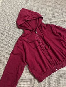 Zip Up Pullover