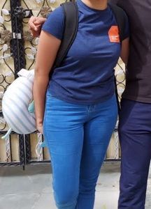 Blue Graphic T-Shirt
