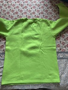 Green Hoodie