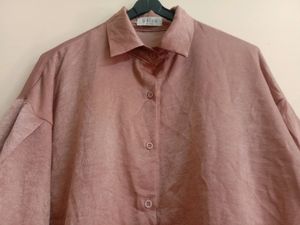 Oversize Shirt For Girl