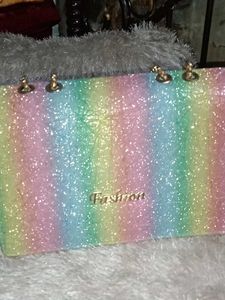Rainbow Fashion Handbag