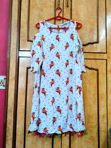 Unused Cold Shoulder Kurti