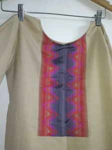 Beige Culottes Pants &amp; Kurta set