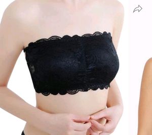 Black Padded Used Bra