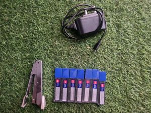 Stationery Bundle: Lead, Stapler, Charger