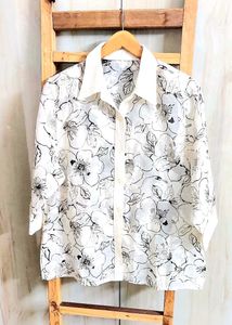 Organza Designer Shirt Size-42