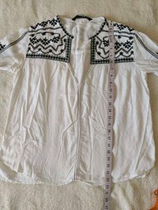 Embroidered Boho Tunic