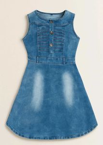 y2k denim stretchable mini dress