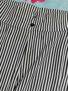 Striped Casual Pants