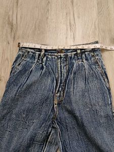 Ma2027 Bristol court barrel jeans waist 28 inches