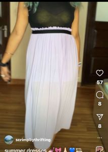 Combo Skirt Dresses