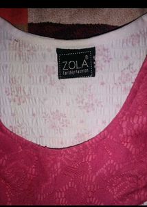 A Beautiful Jean Wear Top