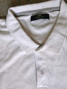 Classic White Polo T-Shirt