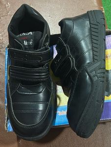 Hit-line Boys&#39; Black Shoes