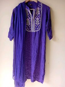 3 Piece Kurta Set