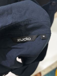 Cute Blue Pinafore Dress From Zudio