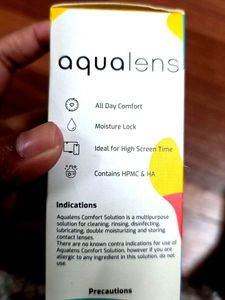 Aqualens Comfort Lens Cleaning Solution