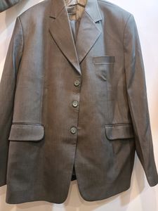 Coffee Brown Colour Suit (Set )
