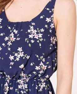 Floral Print Maxi Dress