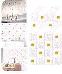 Wall decorate trend 3D foam sheet 1 bridal look