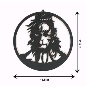 Mdf Bord Cutout Hanuman Photo