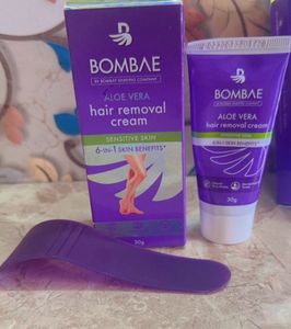 Bombae Hair Removal Combo
