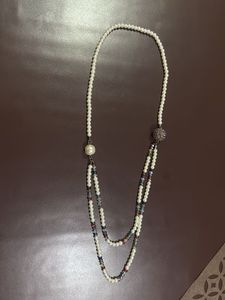 Pearl Beaded Necklace