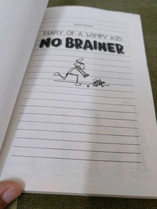 Diary Of Wimpy Kid No Brainer