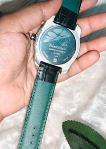 Fastrack Stylish Silver Dial Watch🎁BOGO🎁