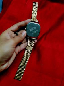Casio Gold Watch
