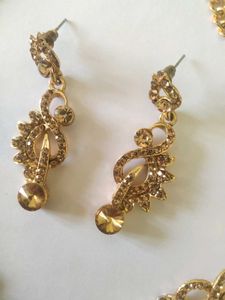 Alloy Goldplatted Jewallary Set