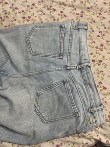 Light Wash Denim Jeans