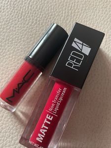 MAC & RED4 Lipstick Bundle